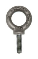 M6 X 1.0 X 25.4 MACHINERY EYEBOLT W/ SHOULDER